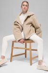 Faux Shearling Grand Jacket ?C Woodland Tan