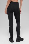 Airlift High-Waist Elongated Legging ?C Black