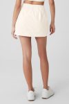 Snomoto Puffer Mini Skirt ?C Ivory