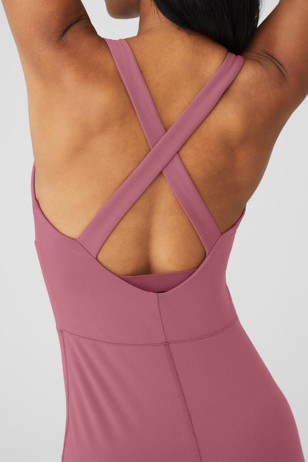 Airbrush Physique Onesie ?C Mars Clay